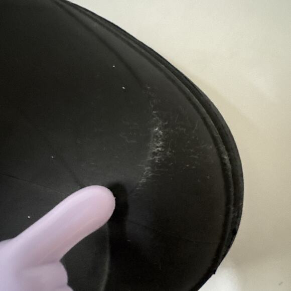 Kamik Raindrops Rain Boots Kids 3 Childrens Black Slip On Outerwear - Picture 7 of 11